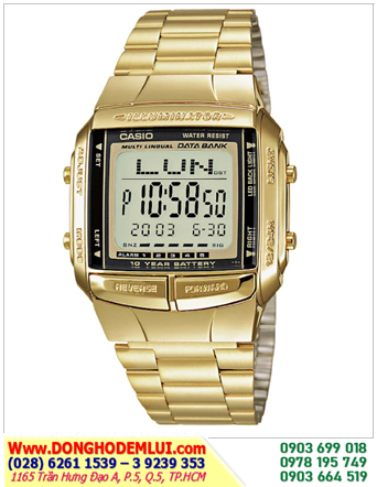 Casio DB-360G-9ADF; Đồng hồ điện tử iLLuminator Casio DB-360G-9ADF chính hãng| Bảo hành 2 năm